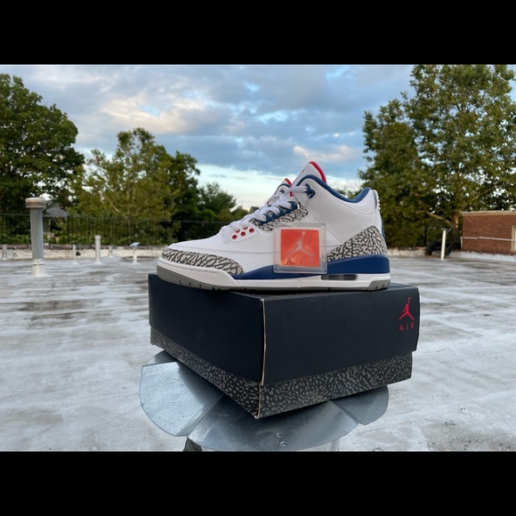 Retro 3 True Blue 2016 - Picture 2 of 6